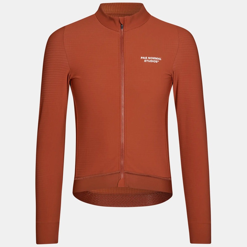 Pas Normal Studios Essential Long Sleeve Sweater - Red