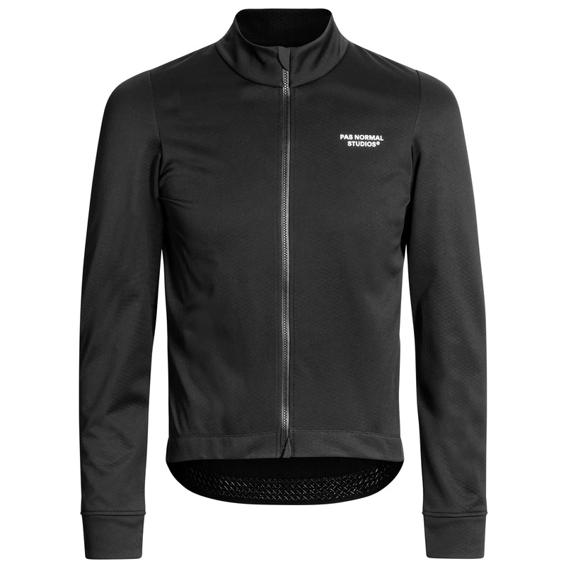 Pas Normal Studios Essential Thermal long sleeved jersey - Black