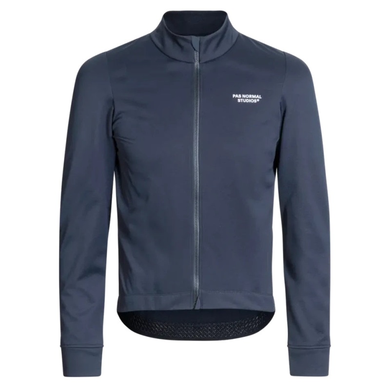 Pas Normal Studios Essential Thermal long sleeved jersey - Blue