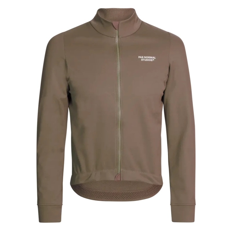 Pas Normal Studios Essential Thermal long sleeved jersey - Brown