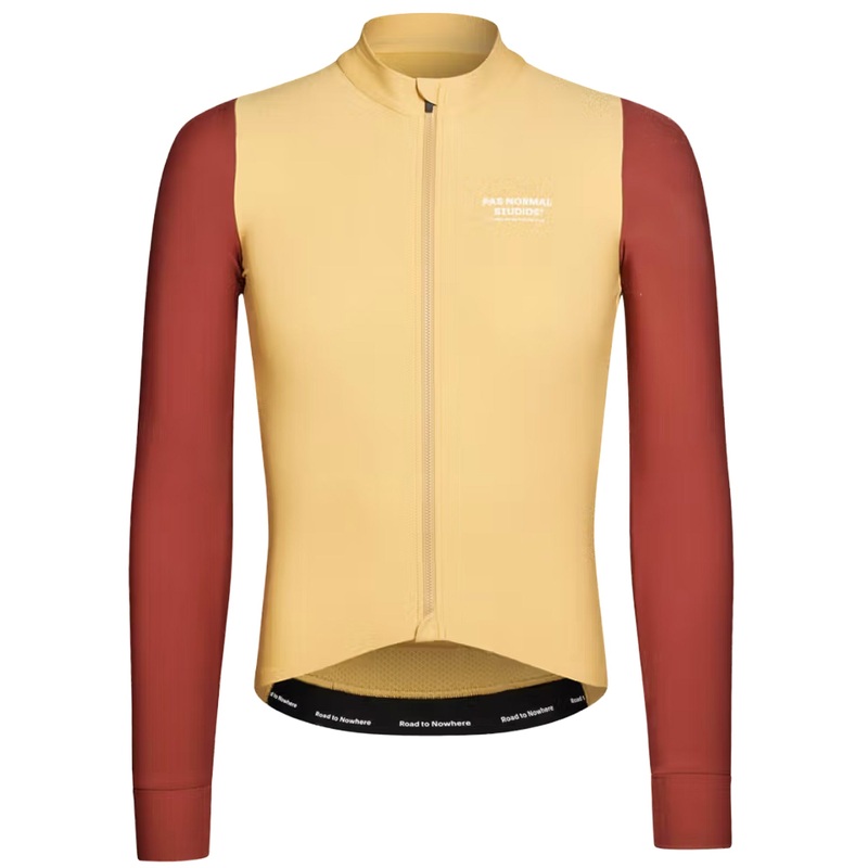 Pas Normal Studios Mechanism long sleeve jersey - Beige