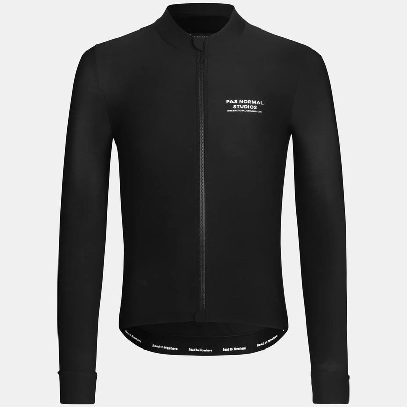 Pas Normal Studios Mechanism long sleeve jersey - Black