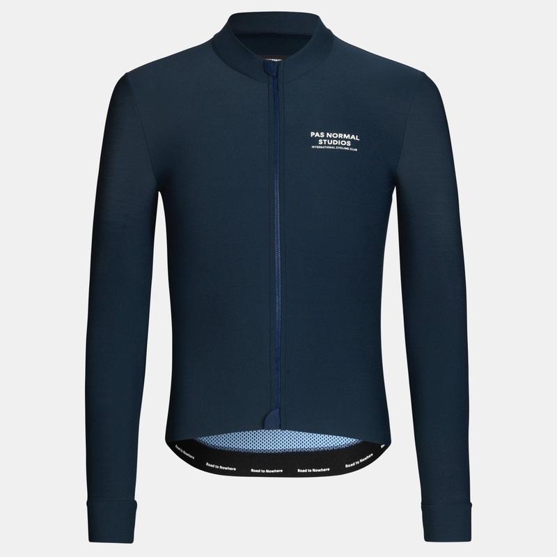 Pas Normal Studios Mechanism long sleeve jersey - Blue