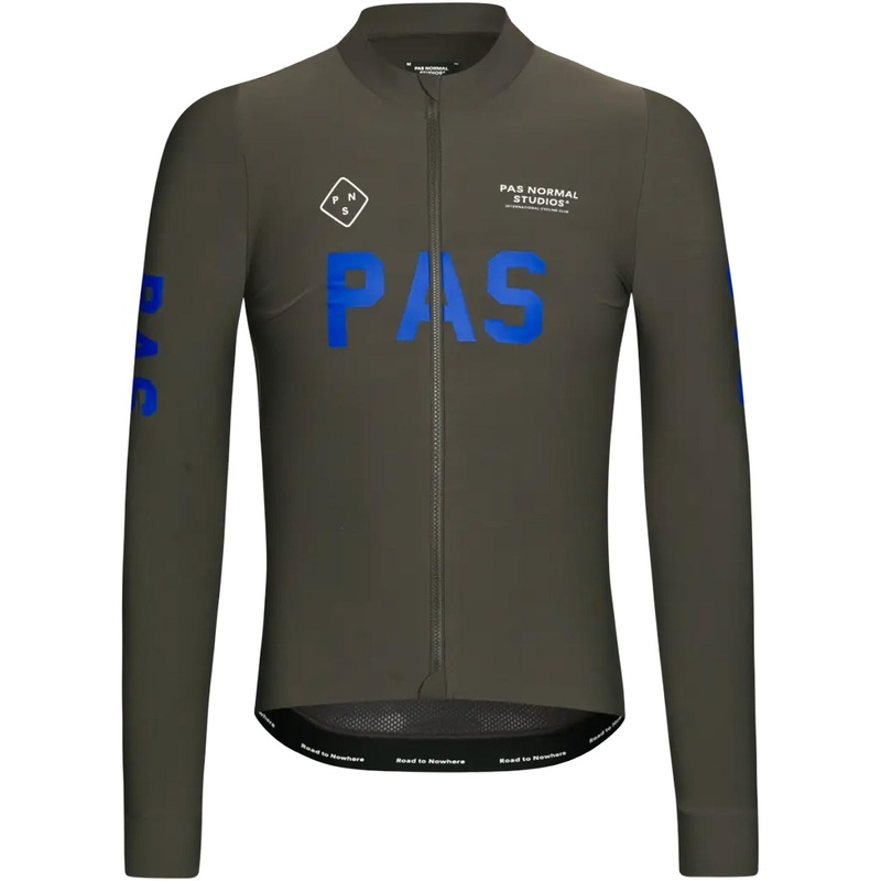 Pas Normal Studios Mechanism long sleeve jersey - Dark Green