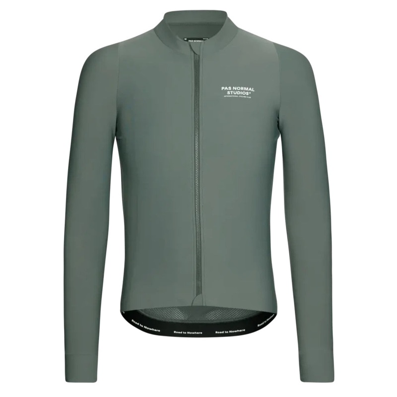Pas Normal Studios Mechanism long sleeve jersey - Green
