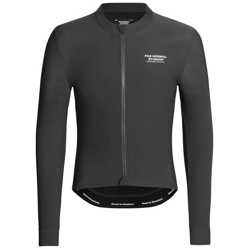 Pas Normal Studios Mechanism long sleeve jersey - Grey dark