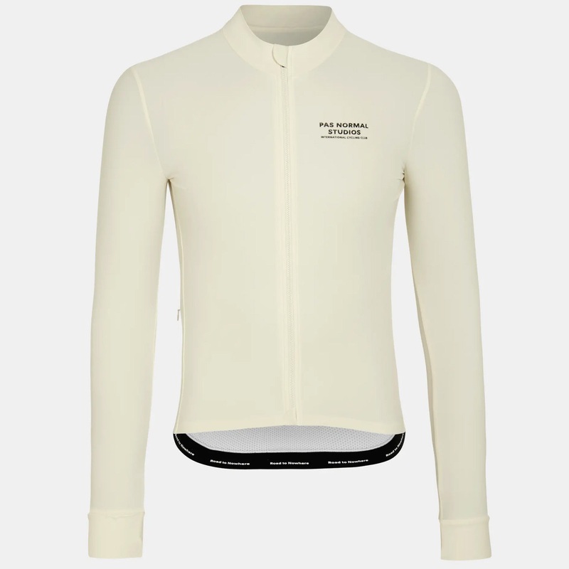 Pas Normal Studios Mechanism long sleeve jersey - White