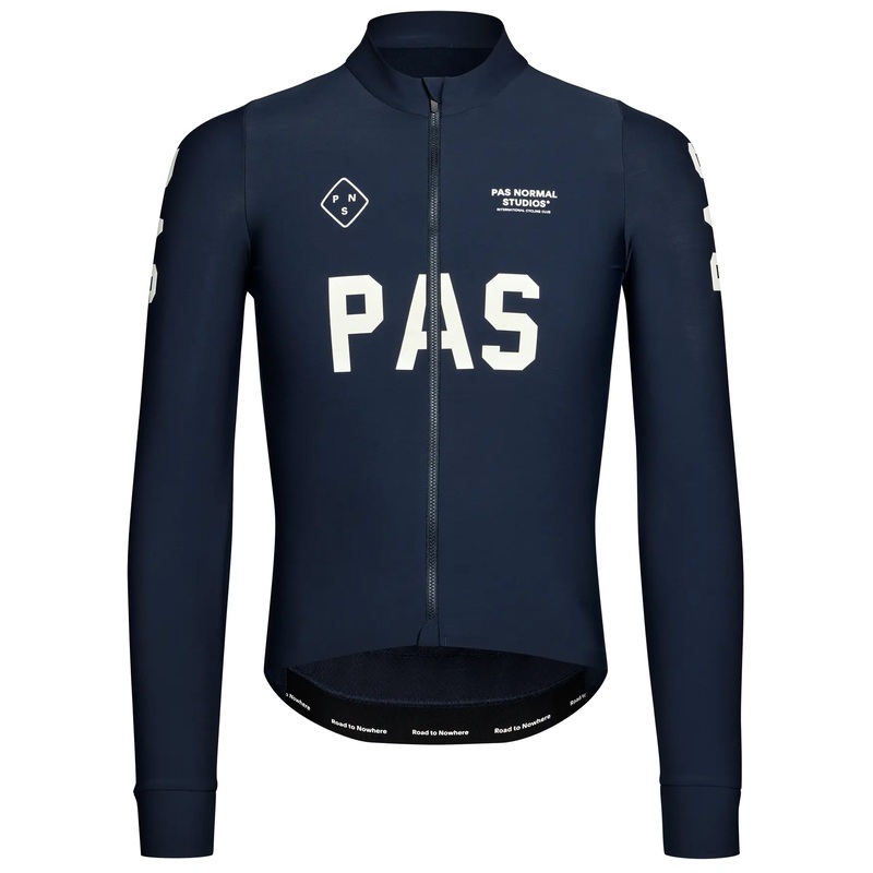 Pas Normal Studios Mechanism PAS long sleeve jersey - Blue