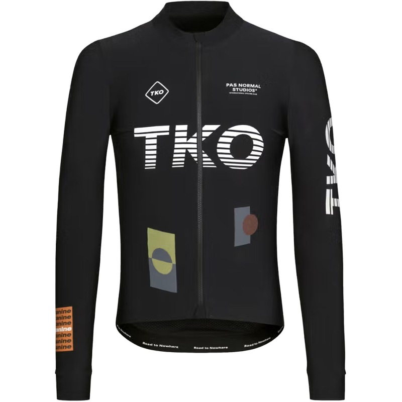 Pas Normal Studios T.K.O. Mechanism long sleeve jersey - Black