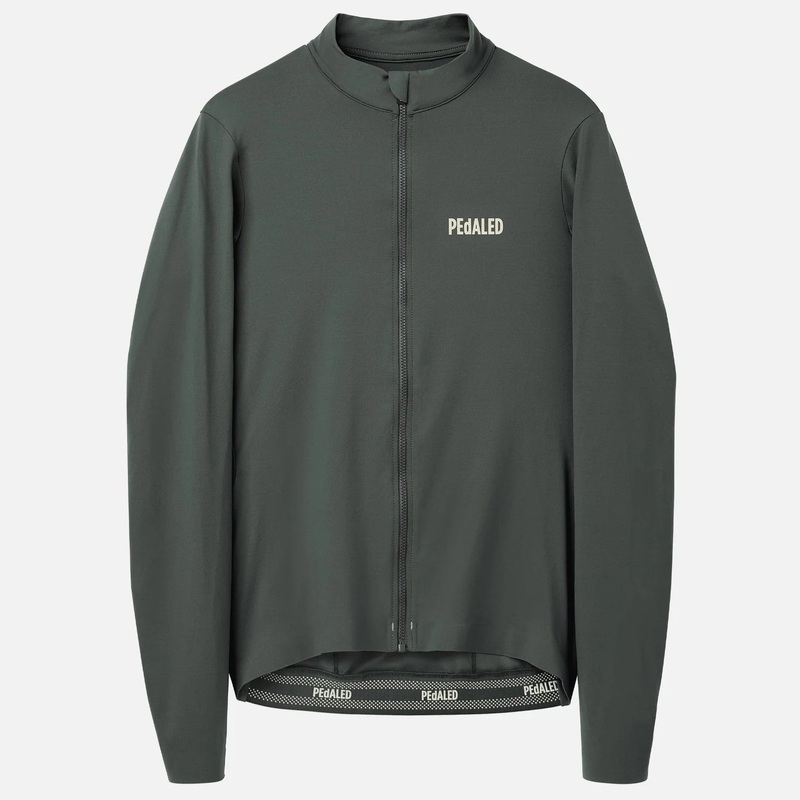 Pedaled Element long sleeve jersey - Black