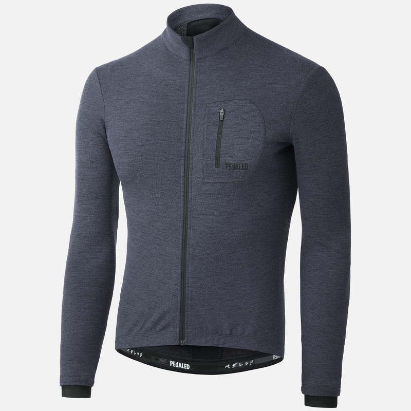 Pedaled Kaido long sleeve jersey - Blue