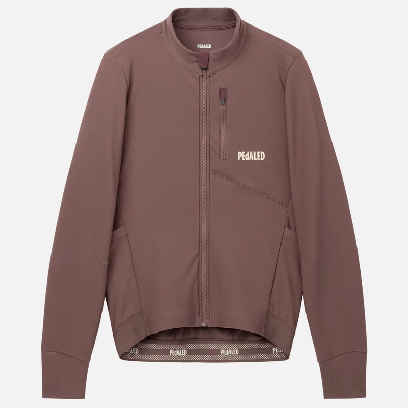 Pedaled Odyssey long sleeved jersey - Brown