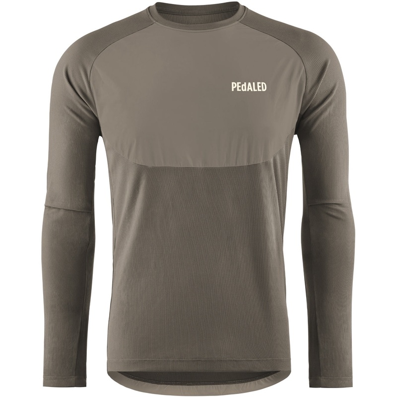 Pedaled Yama Trail Power Dry long sleeve jersey - Grey