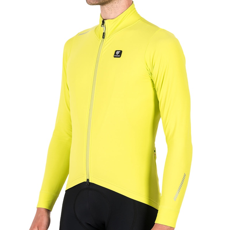 Pissei Gardena long sleeve jersey - Lime