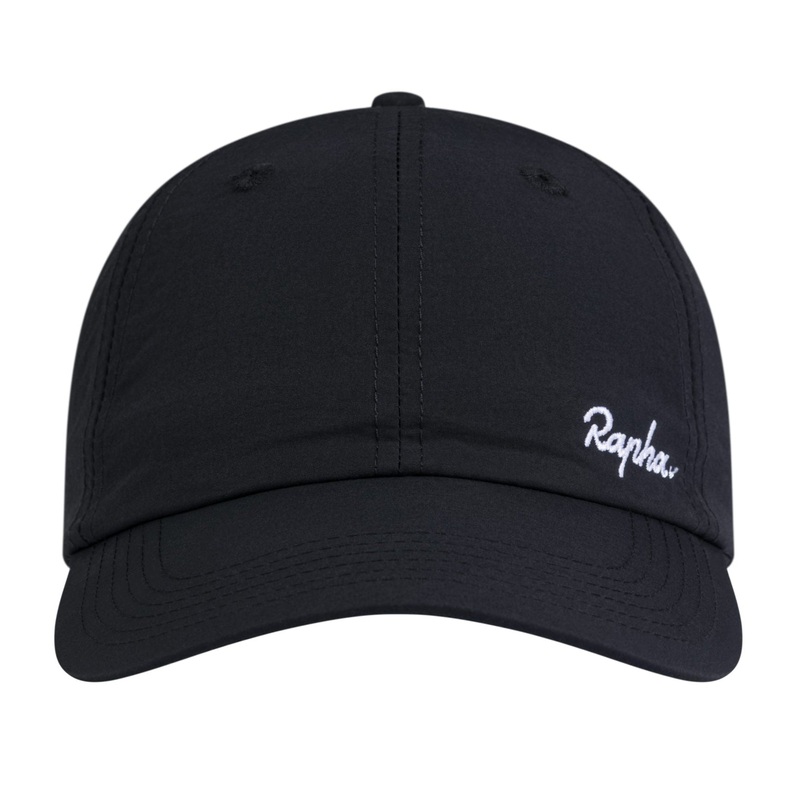 Rapha 6 Panel cap - Black