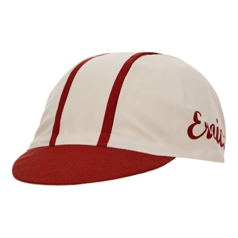 Santini Eroica cycling cap - White
