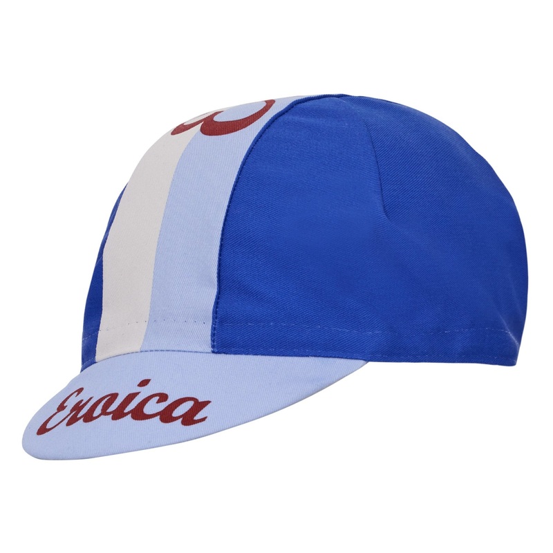 Santini Eroica Quiete cap - Light blue
