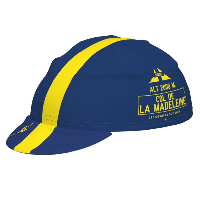 Santini Tour de France cap - Col de la Madeleine