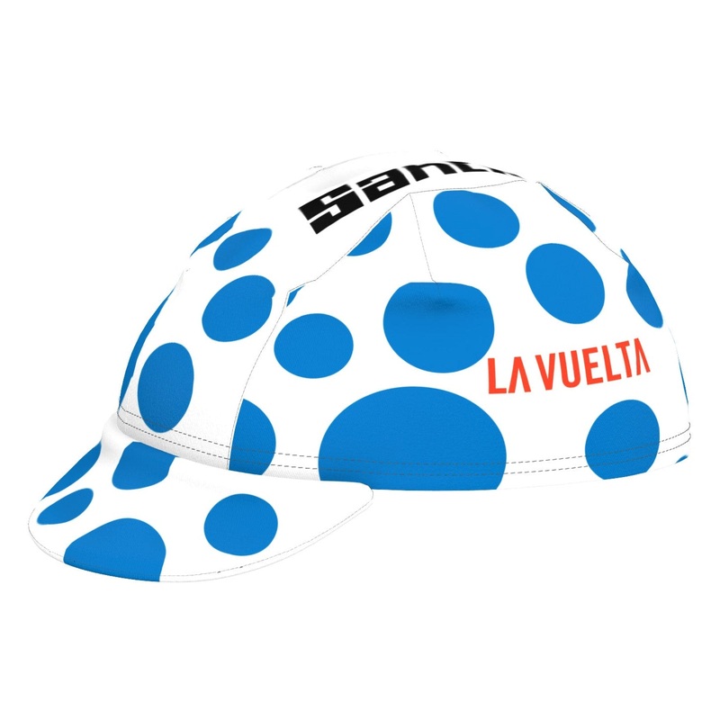 Santini Vuelta Espana 2025 cap - Pois