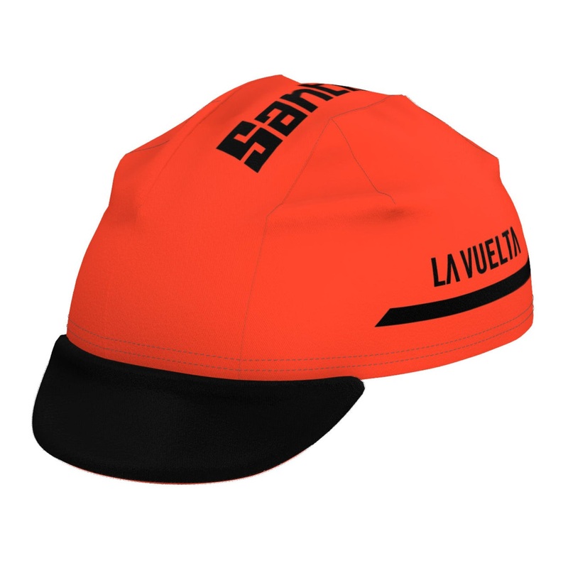 Santini Vuelta Espana 2025 cap - Red