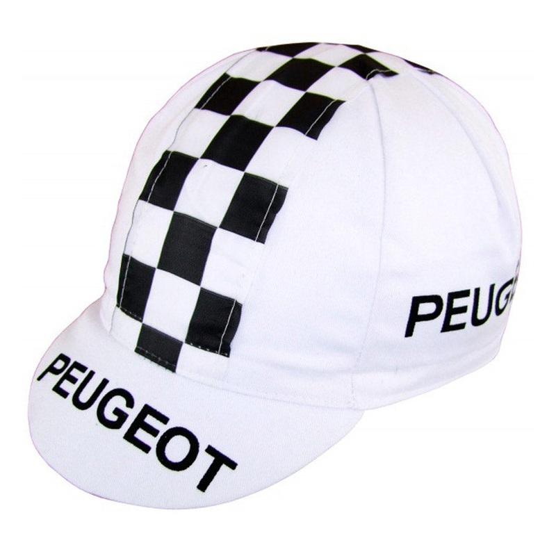 Cycling cap Peugeot - White