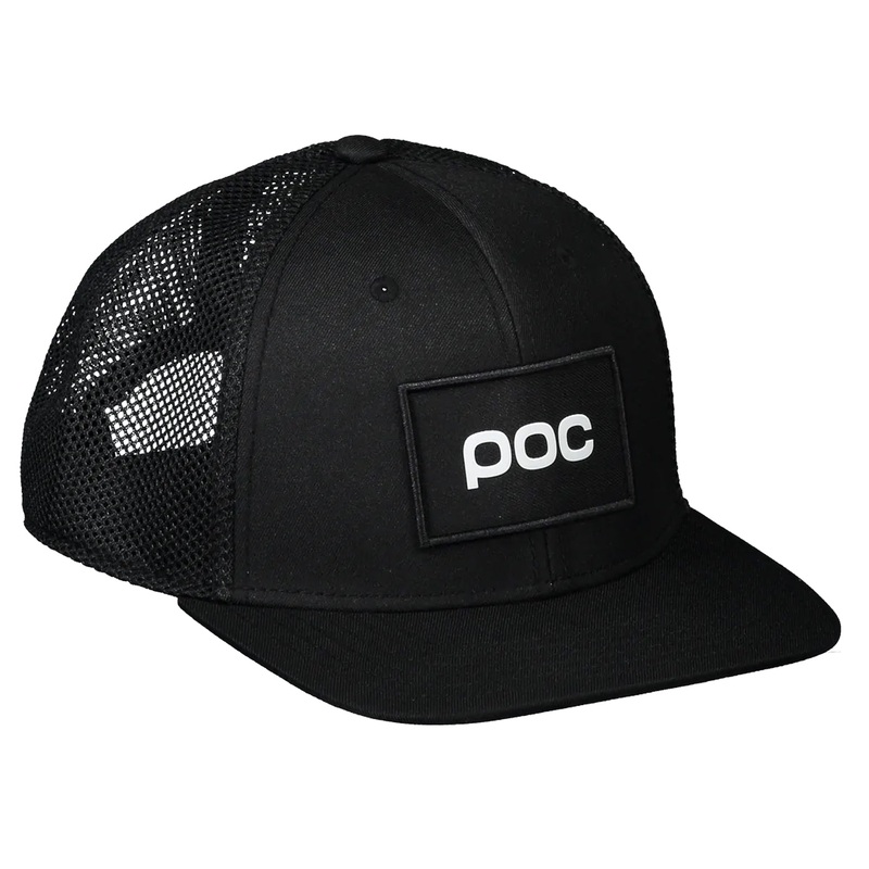 Cycling cap Poc Trucker - Black
