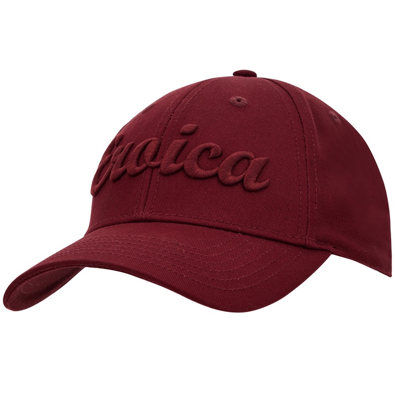 Eroica Podium cap - Bordeaux