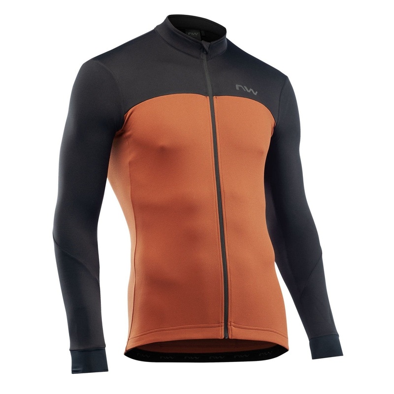 Force 2 Northwave long sleeves jersey - Brown