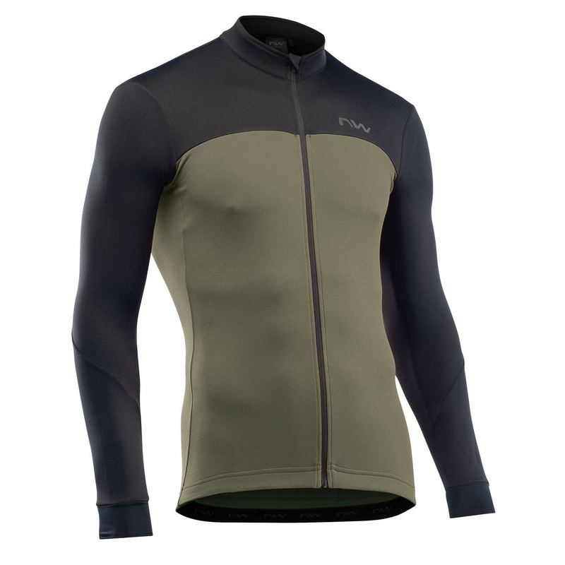 Force 2 Northwave long sleeves jersey - Green