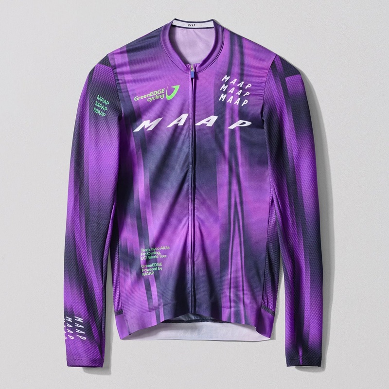 Maap World Tour Pro Air 2025 Long Sleeve Jersey
