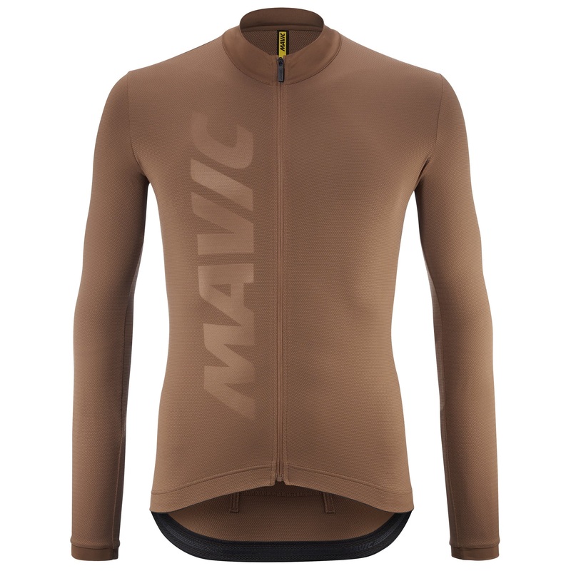 Mavic Aksium long sleeves jersey - Brown