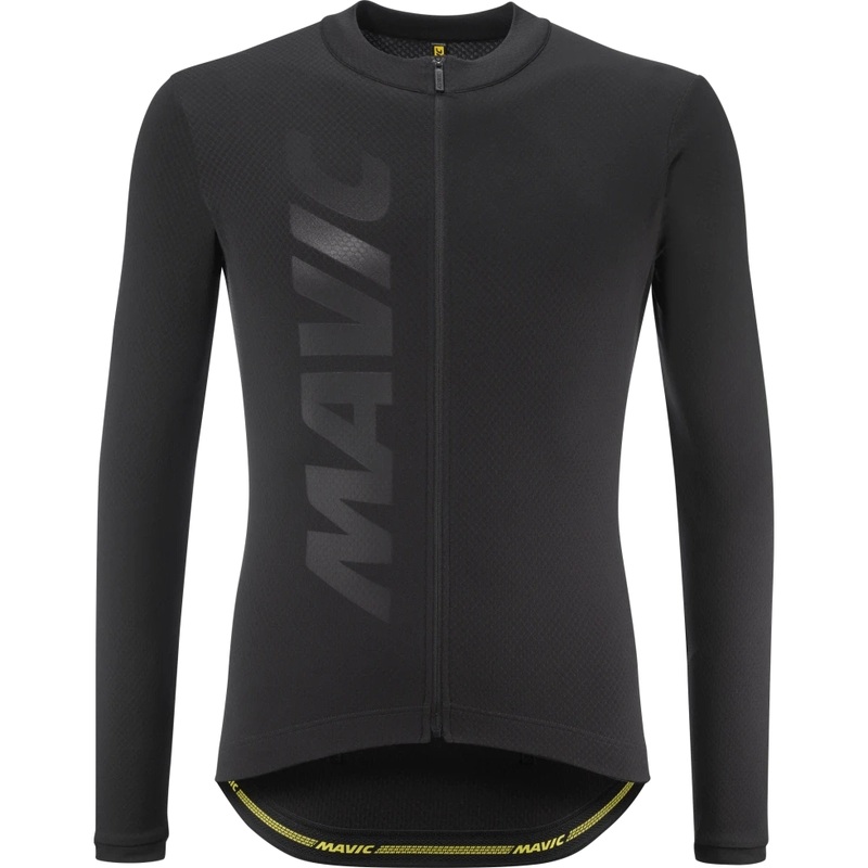 Mavic Aksium Thermo long sleeve jersey - Black