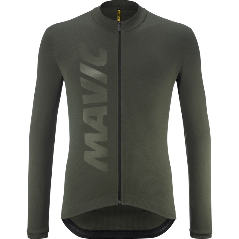 Mavic Aksium Thermo long sleeve jersey - Green