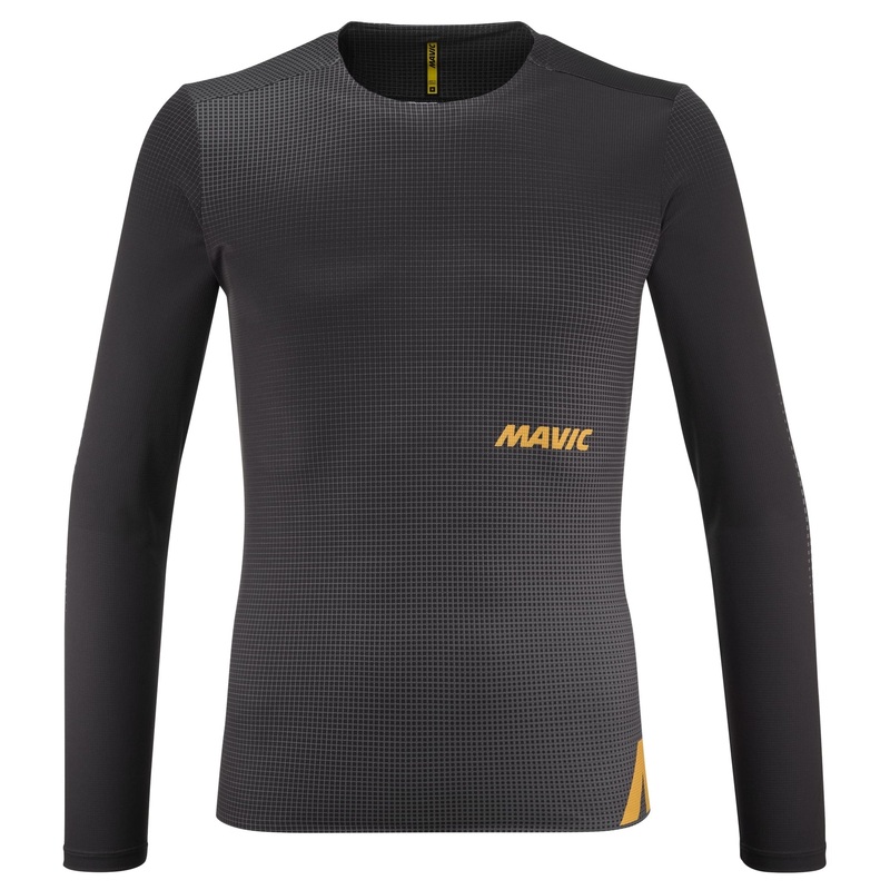 Mavic Crosstrail long sleeves jersey - Black