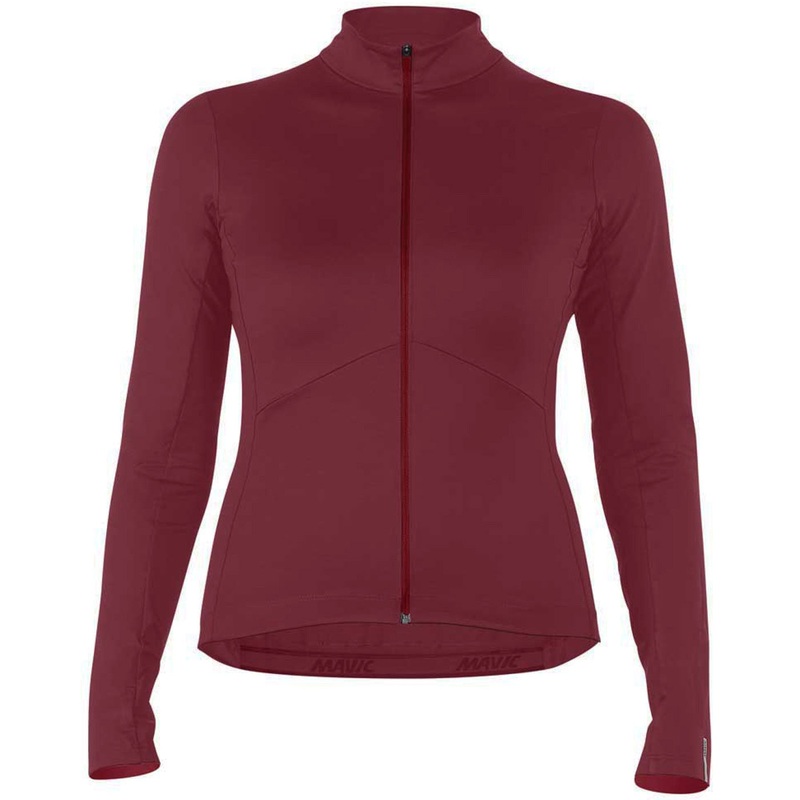 Mavic Sequence long sleeves jersey - Red