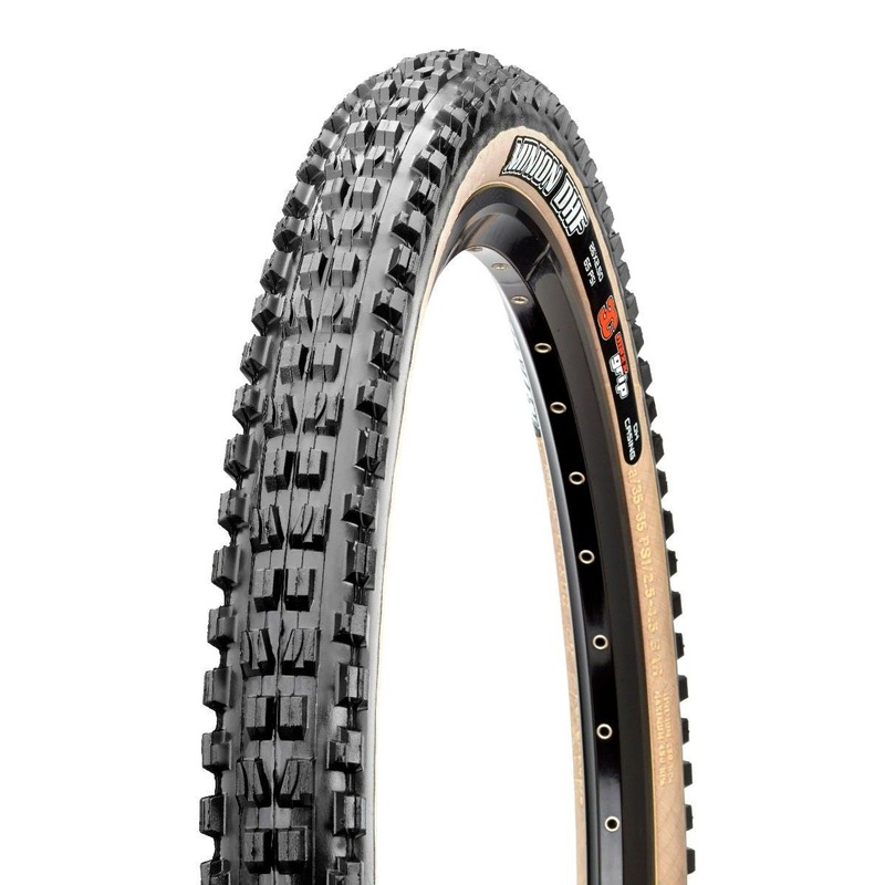Maxxis Minion DHF Wire Bead MTB Tyre 3C 26 x 2.50 Skinwall