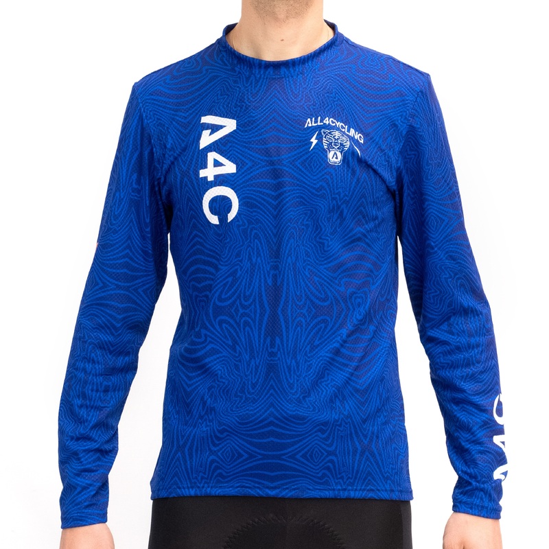Mtb long sleeve jersey  Team - The Tiger