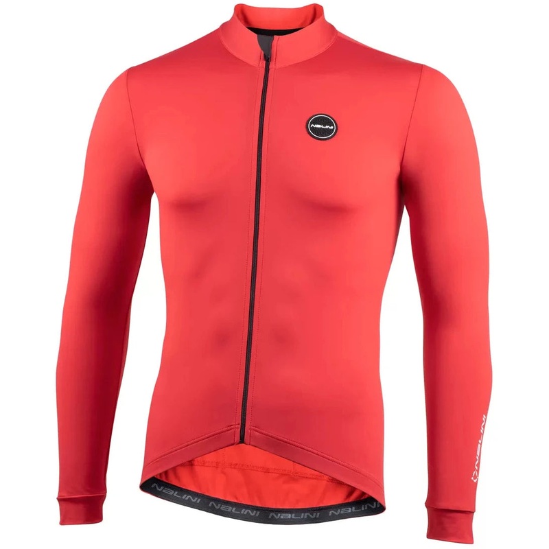 Nalini Light Wrap J long sleeve jersey - Red