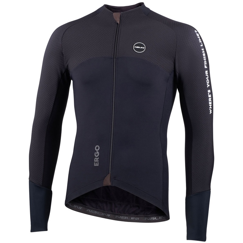 Nalini New Ergo XWarm long sleeve jersey - Black