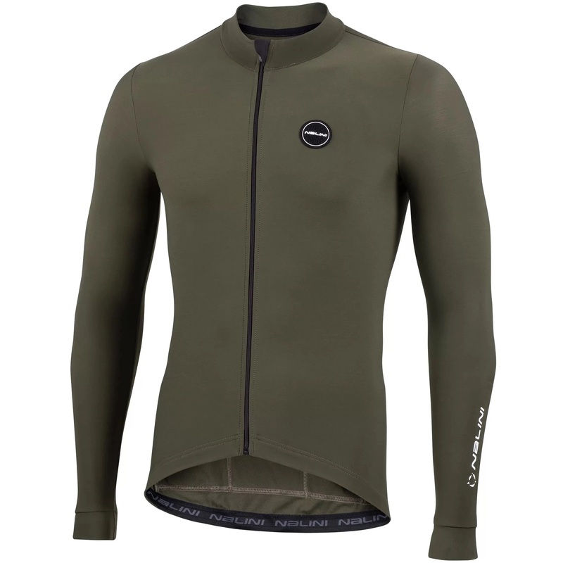 Nalini New Soft Warp LS J1 long sleeve jersey - Green