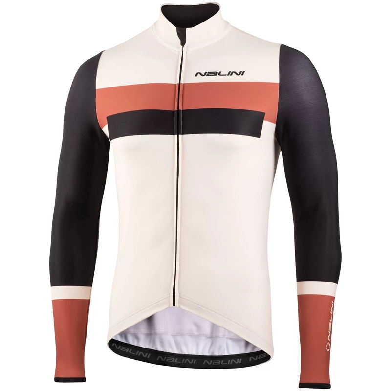 Nalini Stelvio long sleeve jersey - Beige