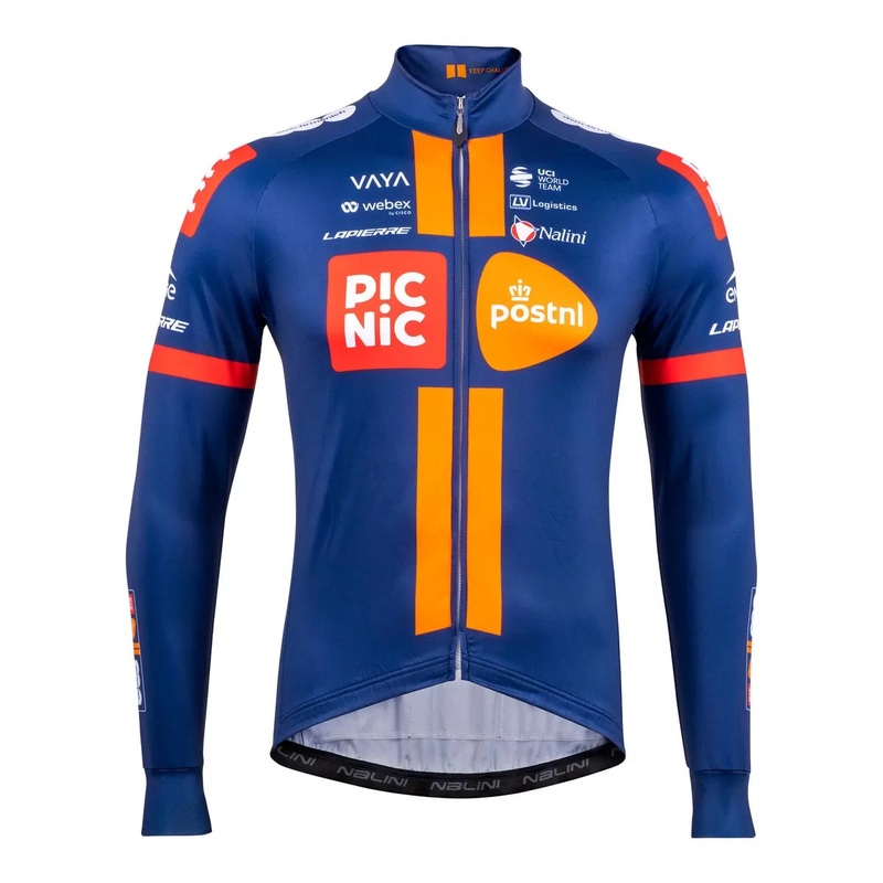 Nalini Team Picnic-Postnl 2025 long sleeve jersey