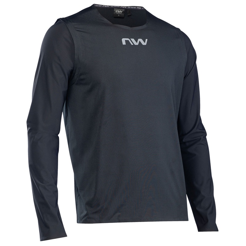 Northwave Crew pro long sleeve jersey - Black
