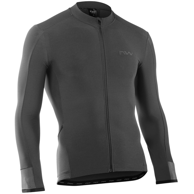 Northwave Fahrenheit long sleeves jersey - Black