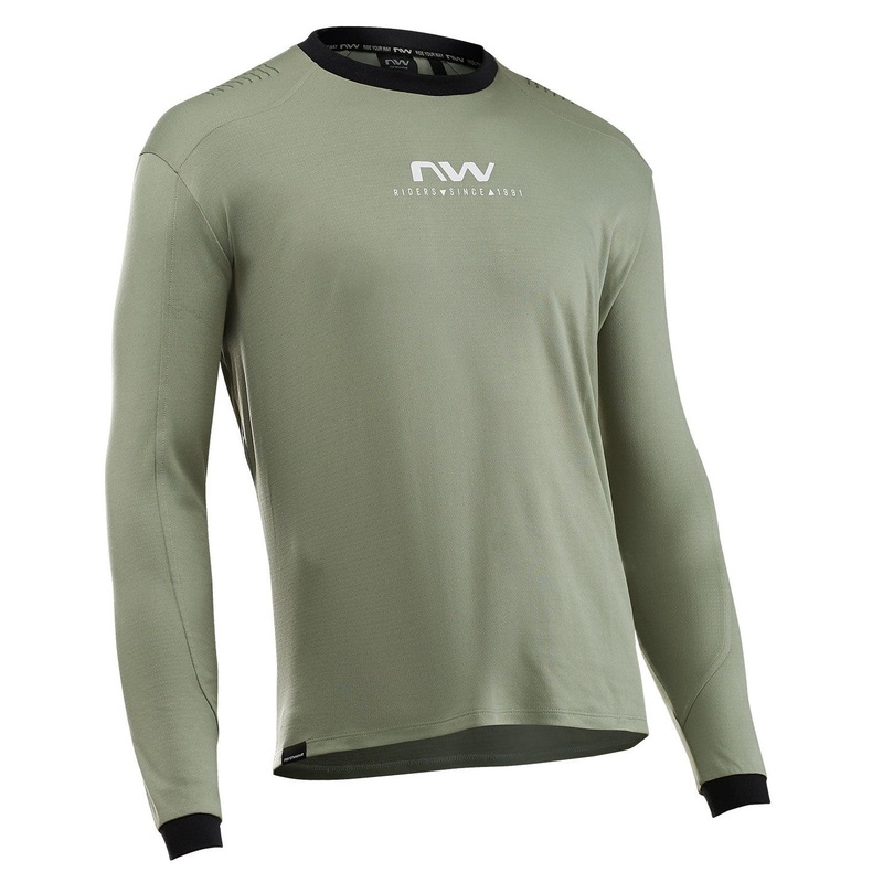 Northwave Sharp long sleeve jersey - Green