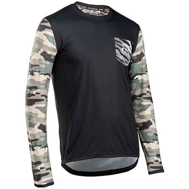 Northwave Wild All Mountain long sleeve jersey - Black