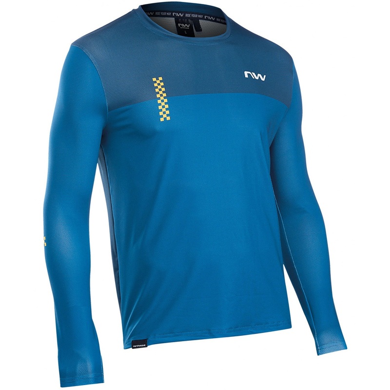 Northwave XTrail 2 long sleeves jersey - Blue
