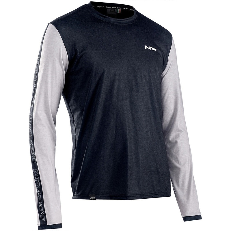 Northwave XTrail long sleeve jersey - Black white