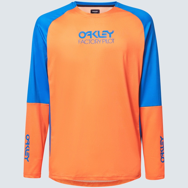 Oakley Factory Pilot Mtb long sleeves jersey - Orange
