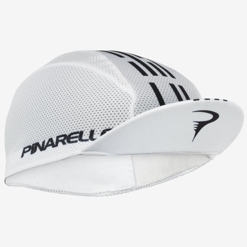 Pinarello cycling cap - White